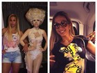 Valesca Popozuda manda parabéns para Lady Gaga em rede social 