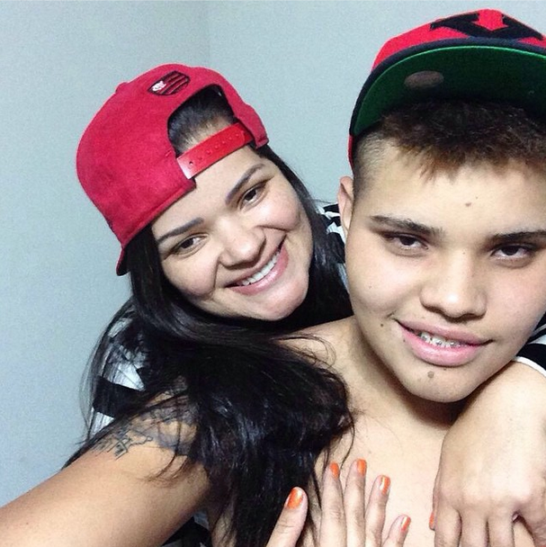 Branka Silva e Pablo (Foto: Reprodução/Instagram)