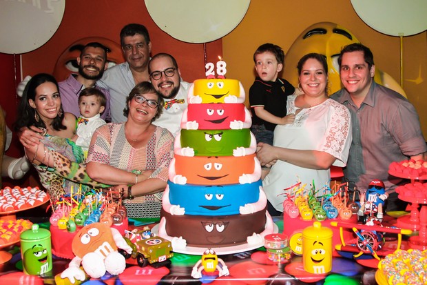 Tiago Abravanel e família (Foto: Manuela Scarpa/ Foto Rio News)