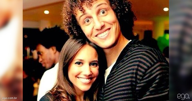 David Luiz e Sara Madeira (Foto: Instagram / Reprodução)