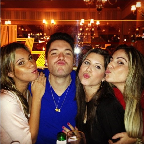 Marien,  Nasser, Andressa e Anamara (Foto: Reprodução Instagram)