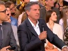 Tiroteio assusta Christoph Waltz durante programa ao vivo