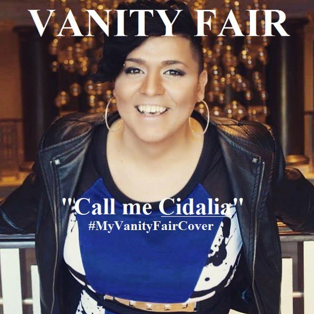 My Vanity Fair cover (Foto: Reprodução/ Instagram)