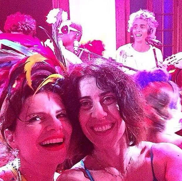 Débora Bloch e Fernanda Torres (Foto: Reprodução / Instagram)