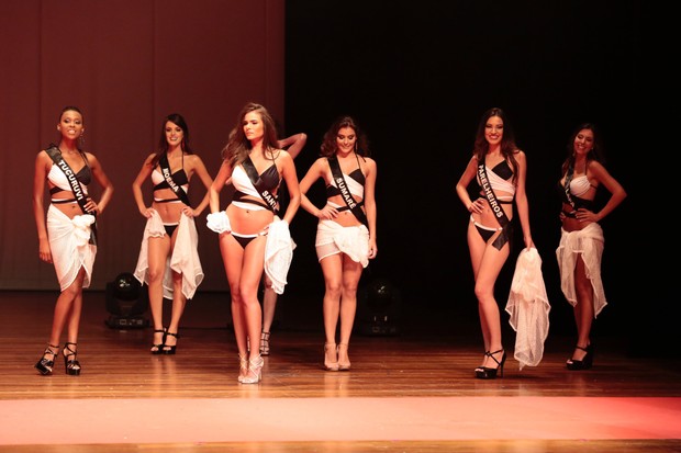 Concurso Miss Município de São Paulo 2017 (Foto: Rafael Cusato/EGO)