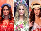 Veja vídeo e aprenda a fazer uma coroa com flores, hit entre famosas