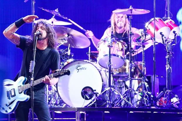 Foo Fighters (Foto: Manuela Scarpa/Photo Rio News)