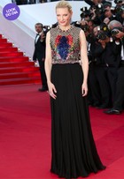 Look do dia: Cate Blanchett aparece impecável no Festival de Cannes