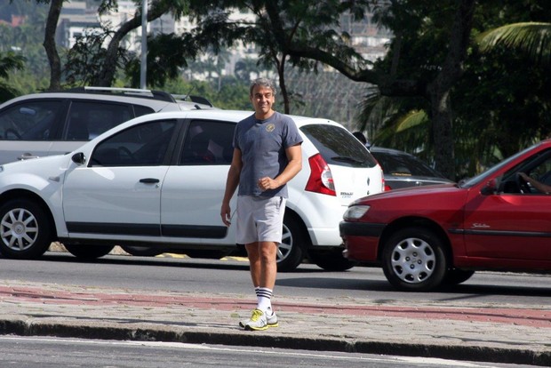 Alexandre Borges no Rio (Foto: Jc Pereira /AgNews)