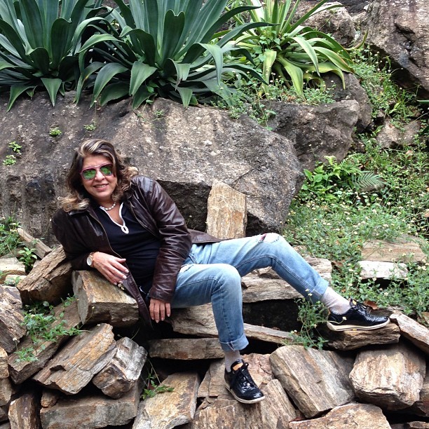 Roberta Miranda capricha na pose (Foto: Instagram/ Reprodução)