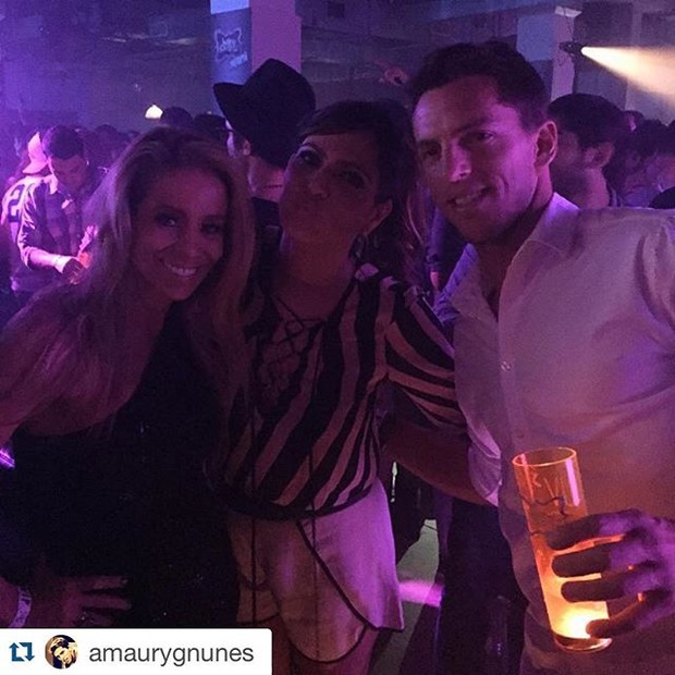 Danielle Winits e Amaury Nunes (Foto: Instagram / Reprodução)