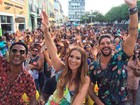 Solange Almeida é coroada Rainha do Carnaval do Pelourinho