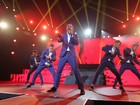 Backstreet Boys fazem show no Rio e agradecem fãs brasileiras
