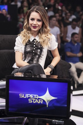 Sandy é uma das juradas do Superstar (Foto: Globo/Pedro Curi)