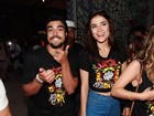 Caio Castro vai ao Lollapalooza com Maria Casadevall: 'Acabei de acordar'