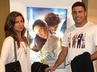 Programinha de casal: Ronaldo e Paula Morais vão ao cinema