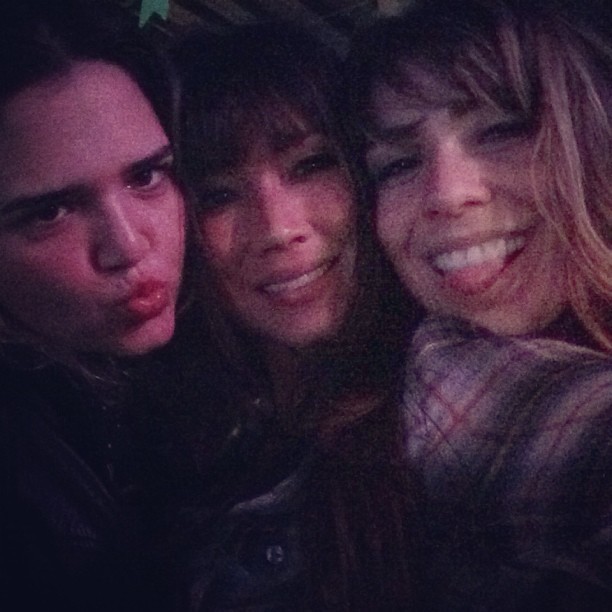 Daniele Suzuki com amigas em festa julina no Rio (Foto: Instagram/ Reprodução)