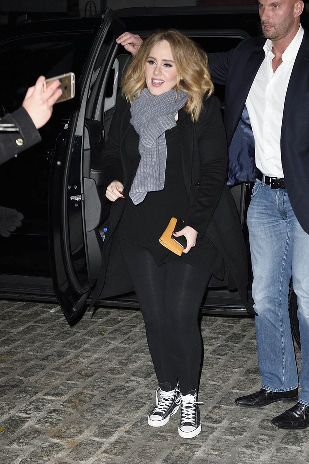 Adele (Foto: Grosby Group/Agência)
