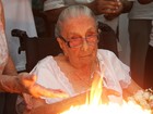 Morre Dona Canô aos 105 anos