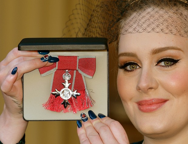 Adele (Foto: Agência AFP)