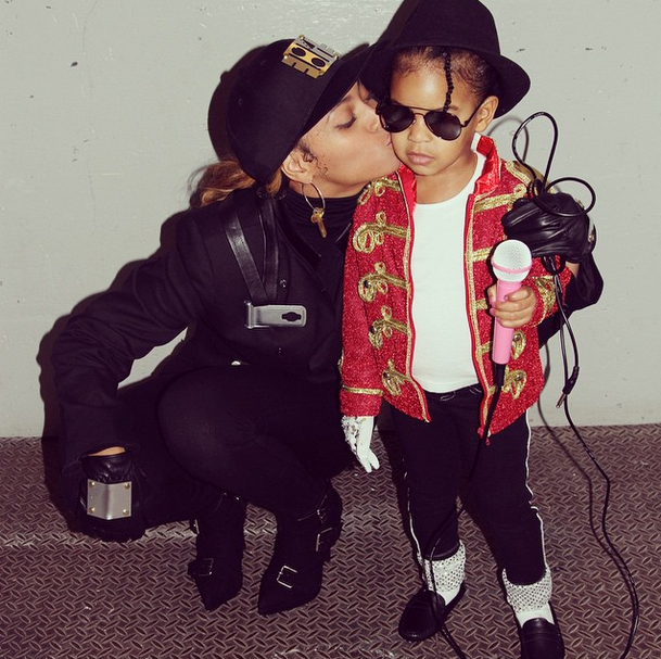 Beyoncé e Blue Ivy (Foto: Reprodução/Instagram)