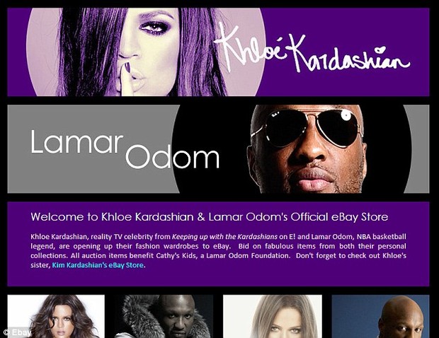 Khloe Kardashian e Lamar (Foto: Reprodução)
