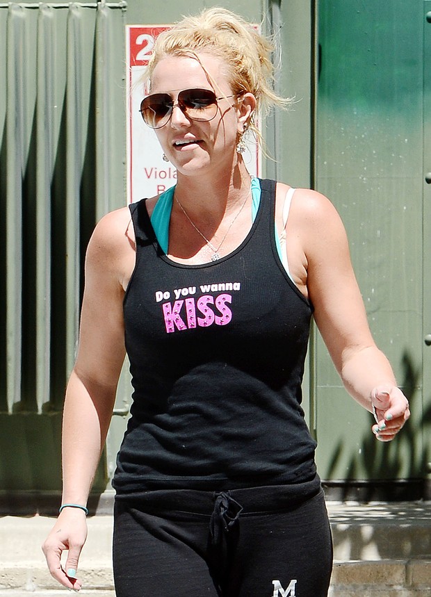  Britney Spears (Foto: Agência Splash News)