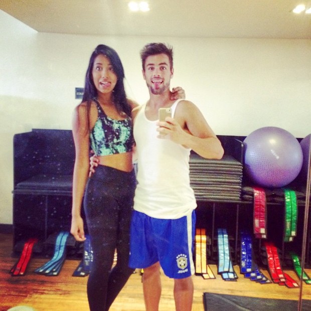 Talita e Rafael Licks (Foto: Instagram / reprodução)