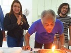 Gilberto Gil completa 72 anos e ganha parabéns