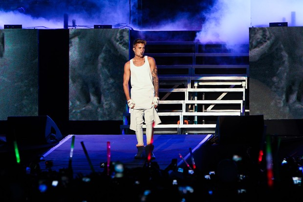 Justin Bieber em SP (Foto: Manuela Scarpa/Foto Rio News)