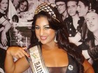 Mulata Difícil do 'Zorra Total' é coroada rainha de bloco carioca