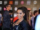Famosos como Anitta e Luan Santana vão ao Prêmio Multishow no Rio