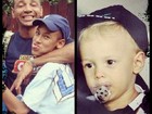 Neymar usa rede para agradecer a pai e filho pelo Dia dos Pais