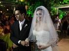 Perlla e Cassio Castilhol se casam em cerimônia religiosa no Rio