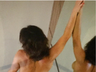 Laura Keller posa nua em lua de mel e compartilha imagem na web