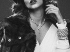 Alinne Rosa vira Greta Garbo em ensaio: 'Me sentindo uma estrela'