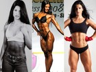 Musa fitness, Eva Andressa mostra antes e depois e alfineta Bella Falconi