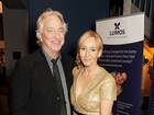 J.K. Rowling sobre morte de Alan Rickman: 'Chocada e devastada'