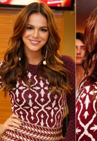Hairstylists ensinam como ter os cabelos da atriz Bruna Marquezine