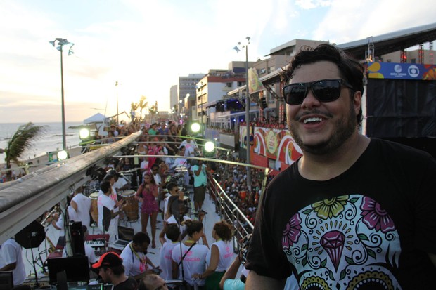 Marcus Majella em Salvador (Foto: Marlon / Ag Fred Pontes / Divulgação)