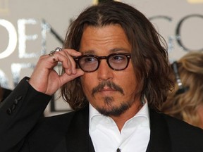 Perfil Johnny Depp (Foto: AFP)