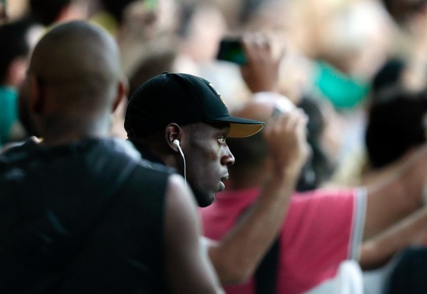 Usain Bolt (Foto: Francisco Cepeda/AgNews)