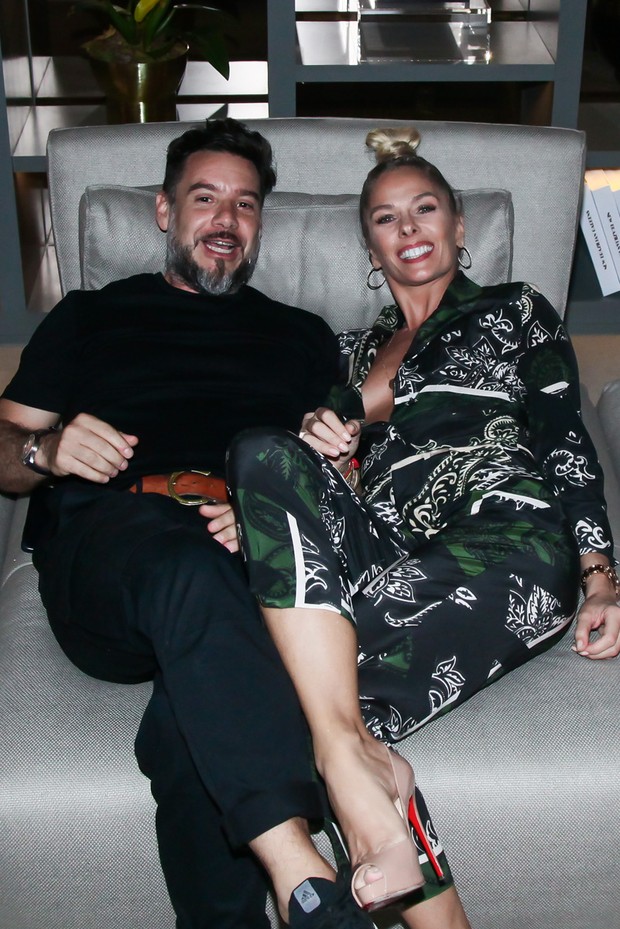 Adriane Galisteu e Alexandre Iodice (Foto: Manuela Scarpa/Brazil News)