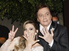 Fábio Jr. se casa com Fernanda Pascucci: 'Ganhei o jogo hoje'