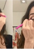 Camilla Camargo ensina a fazer a maquiagem de contorno facial