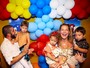 Luana Piovani mostra foto da festa de aniversário de 5 anos do filho Dom