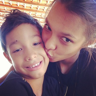Laís Ribeiro com o filho (Foto: Instagram / Reprodução)