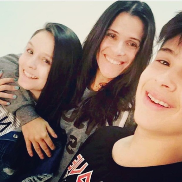 Larissa Manoela, Ingrid Guimarães e João Guilherme estrelam o filme Fala Sério, Mãe (Foto: Reprodução/Instagram)