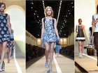 Com Cara Delevingne, Kendall Jenner e mais, Fendi desfila cheia de tops na semana de moda de Milão