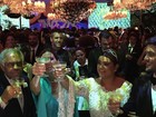 Veja fotos da festa de casamento de Preta Gil e Rodrigo Godoy